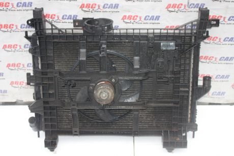 Electroventilator si carcasa Dacia Duster 1.6 benzina 2009-2017