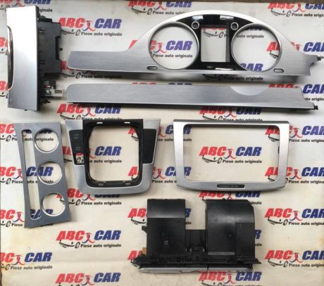 Ornamente bord din aluminiu VW Passat B6 2005-2010