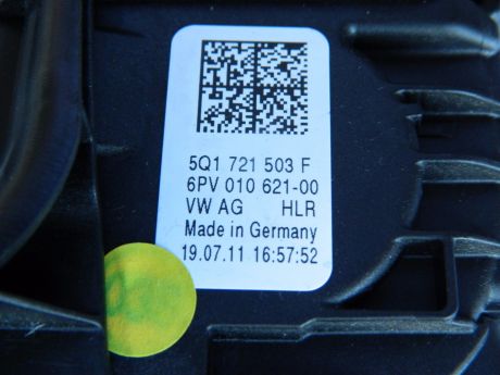Pedala acceleratie Audi A3 8V 2012-2020 1.4 TSI 5Q1721503F
