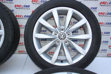Set jante aliaj R17 VW Golf 7 2014-2020 5G0601025BF
