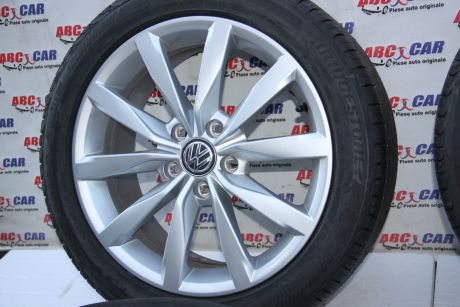 Set jante aliaj R17 VW Golf 7 2014-2020 5G0601025BF