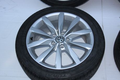 Set jante aliaj R17 VW Golf 7 2014-2020 5G0601025BF