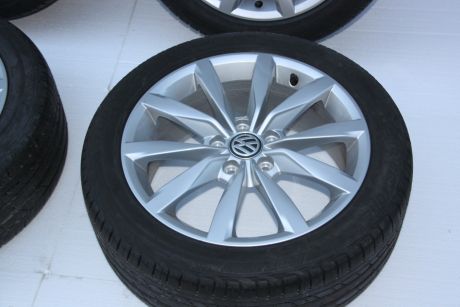 Set jante aliaj R17 VW Golf 7 2014-2020 5G0601025BF