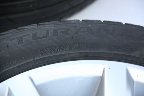 Set jante aliaj R17 VW Golf 7 2014-2020 5G0601025BF