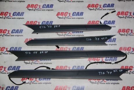 Set ornamente tapiterie usa LED VW Tiguan (AD1) 2016-2023