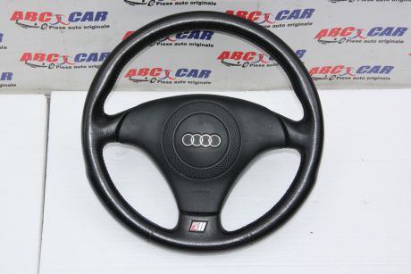 Volan din piele cu airbag Audi A4 B5 1995-2000