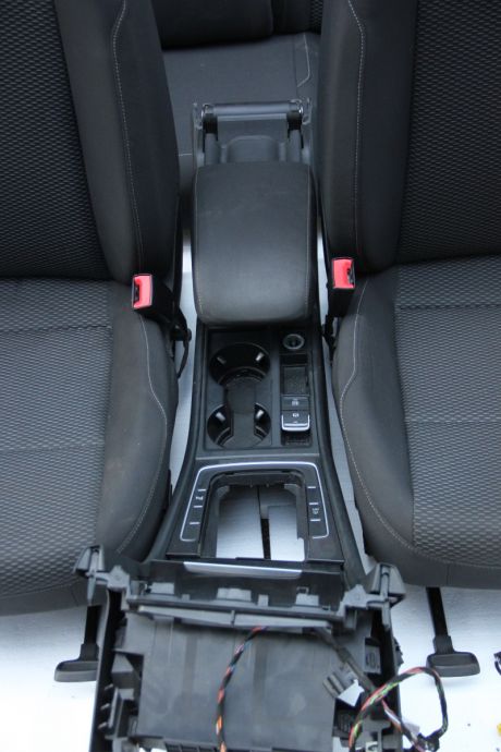 Interior textil VW Golf 7 2014-2020 hatchback 