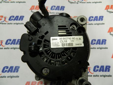 Alternator Citroen C5 2 2004-2008 2.0 Diesel 12V Cod: 9664074280
