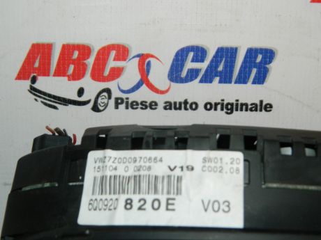 Ceasuri de bord VW Polo 9N 2004-2008 1.9 SDI 6Q0920820E