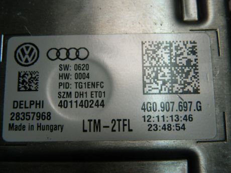 Far dreapta Bi-xenon Led VW Golf Sportsvan 2014-In prezent 517941034A