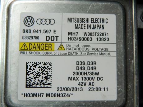 Far dreapta Bi-Xenon Led VW Golf Sportsvan 2014-In prezent 517941034A
