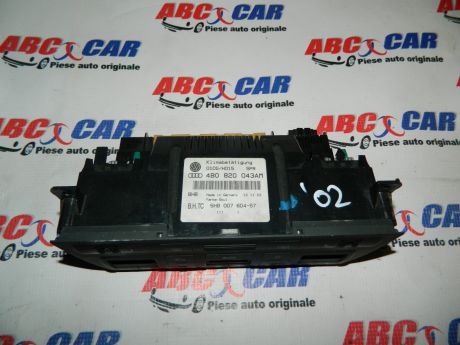 Panou comanda clima Audi A4 4B C5 1997-2004 Cod: 4B0820043AM