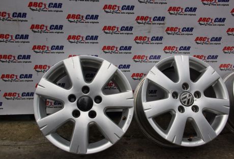 Set jante aliaj R15 VW Golf 5 2005-2009 2K1071495666