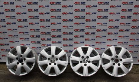 Set jante aliaj R15 VW Golf 5 2005-2009 2K1071495666