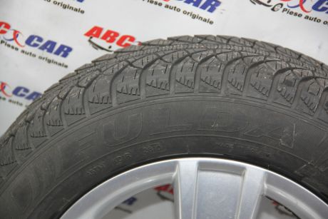 Set jante aliaj R15 Skoda Octavia 2 (1Z3) 2004-2013 1Z0601025S