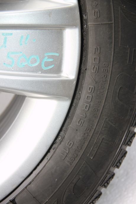 Set jante aliaj R15 Skoda Octavia 2 (1Z3) 2004-2013 1Z0601025S