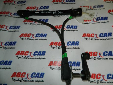 Macara manuala usa dreapta spate Seat Toledo 2 (1M2) 1998-2005
