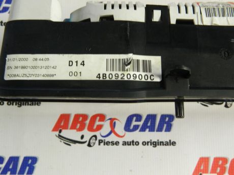 Ceas de bord Audi A6 4B C5 1997-2004 2.5 TDI 4B0920900C