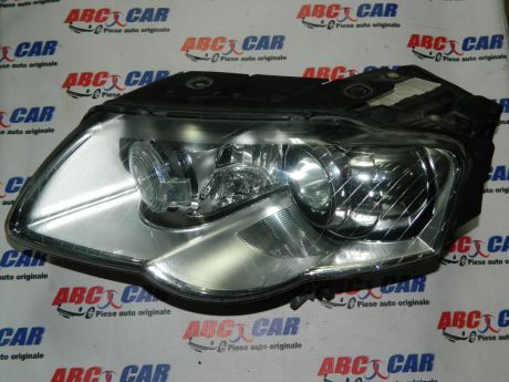 Far stanga xenon VW Passat B6 2005-2010 3D0941329A