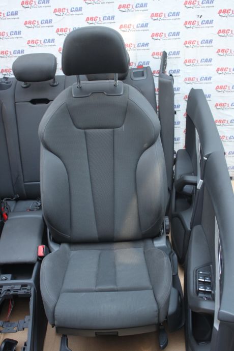 Interior complet din material textil Audi A4 B9 8W avant 2015-prezent