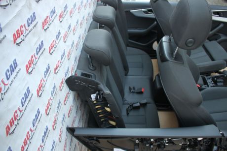 Interior complet din material textil Audi A4 B9 8W avant 2015-prezent