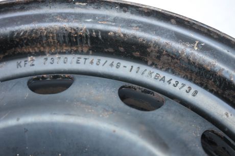 Janta tabla R14 Mazda 626 1997-2002 5x114.3 cod: KBA43736