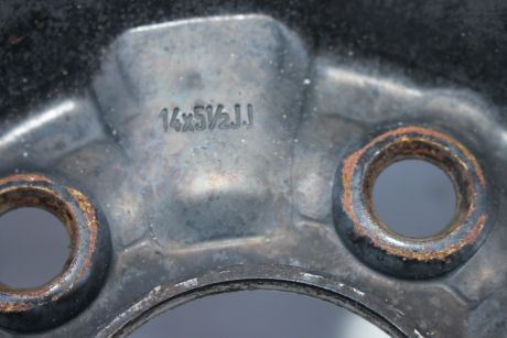 Janta tabla R14 Mazda 626 1997-2002 5x114.3 cod: KBA43736