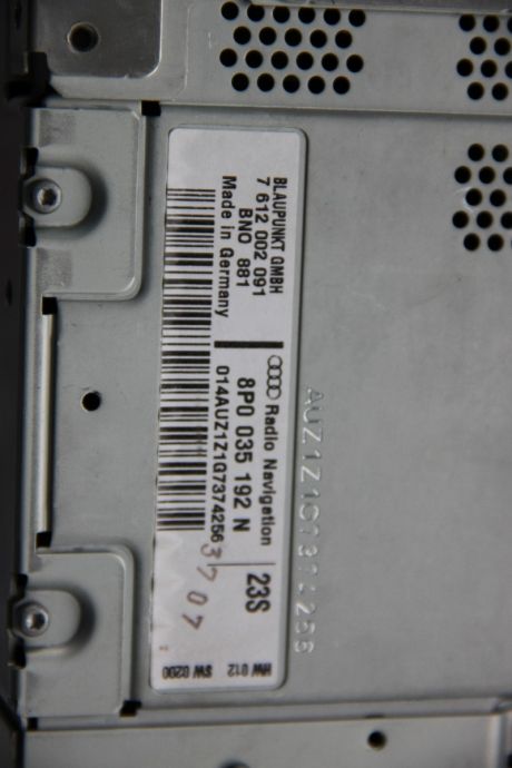 Navigatie Audi A3 8P 2005-2012 8P0035192N