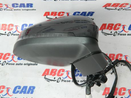 Oglinda dreapta heliomata Audi A4 B9 8W 2015-In prezent