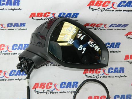 Oglinda dreapta heliomata Audi A4 B9 8W 2015-In prezent