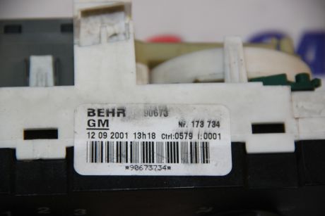 Panou comanda AC Opel Astra G 1999-2005 173734