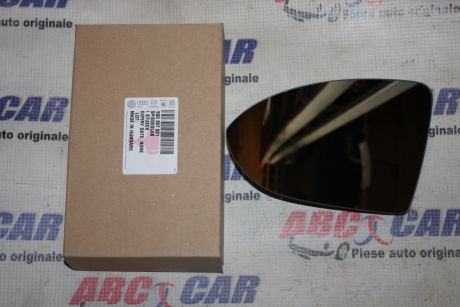 Sticla oglinda stanga cu incalzire VW Golf 7 2014-2020 5G0857521