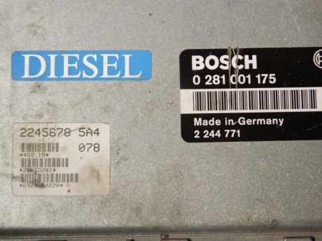 Calculator motor BMW Seria 5 E34 1987-1996 2.5 TD 2244771