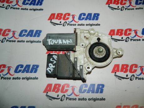 Motoras macara usa dreapta spate VW Touran 1 2003-2009 Cod: 1K0959794