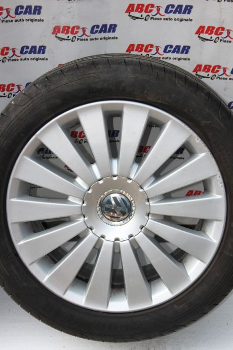 Set jante aliaj R17 VW Passat B6 2005-2010 3C0601025G