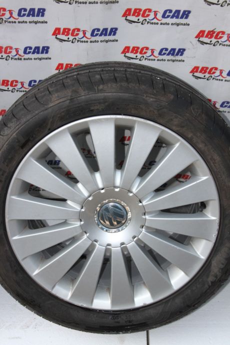 Set jante aliaj R17 VW Passat B6 2005-2010 3C0601025G