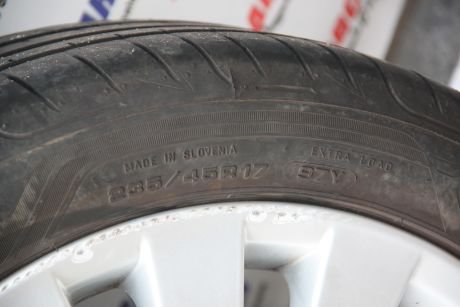 Set jante aliaj R17 VW Passat B6 2005-2010 3C0601025G