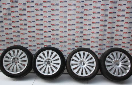 Set jante aliaj R17 VW Passat B6 2005-2010 3C0601025G