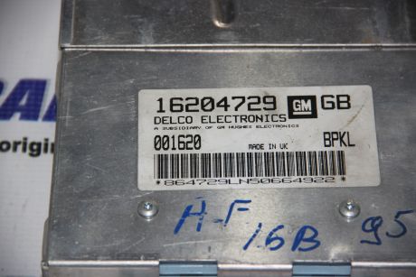 Calculator motor Opel Corsa B 1993-2000 1.2 Benzina 16204689GD 