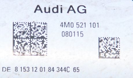 Cardan Audi Q7 4M 3.0 TDI quattro 2016-prezent 4M0521101
