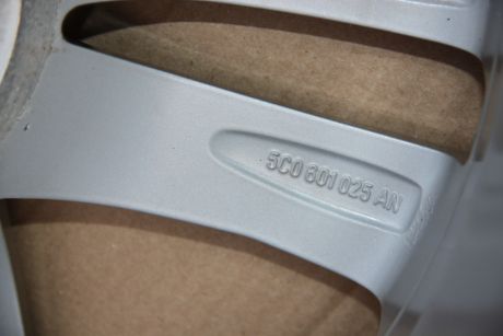 Set jante aliaj R17 VW Jetta (1B) 2011-2019 5C0601025AN
