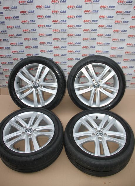 Set jante aliaj R17 VW Jetta (1B) 2011-2019 5C0601025AN