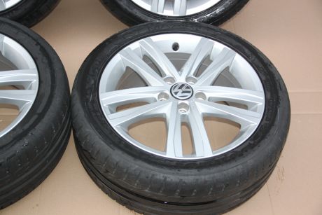 Set jante aliaj R17 VW Jetta (1B) 2011-2019 5C0601025AN