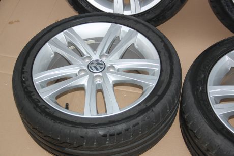 Set jante aliaj R17 VW Jetta (1B) 2011-2019 5C0601025AN