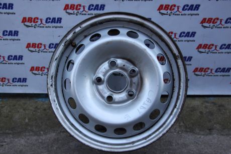 Set jante tabla R15 VW Caddy (2K) 2004-2015