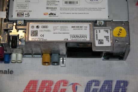 Unitate multimedia (MMI) Audi A5 (F5) 2016-2024N8W5035021