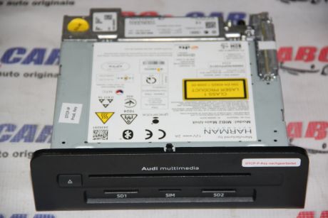 Unitate multimedia (MMI) Audi A5 (F5) 2016-2024N8W5035021