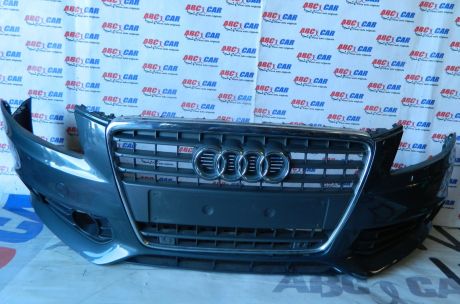 Bara fata model cu senzori, spalatori, grila si proiectoare Audi A4 B8 8K 2008-2012