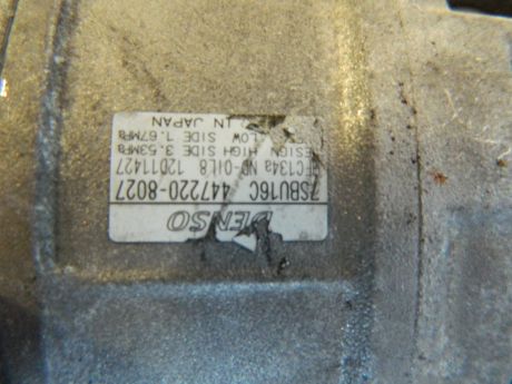 Compresor clima BMW Seria 5 E39 1998-2004 2.5 Diesel 2001 447220-8027