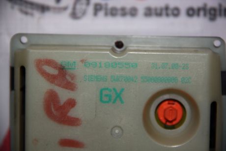 Display bord Opel Zafira A 1999-2005 09180550